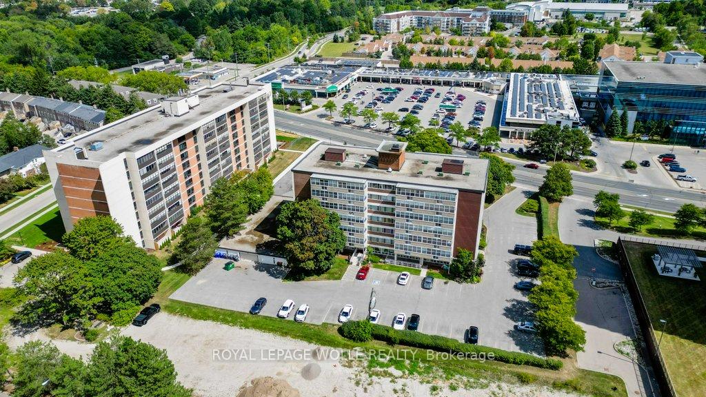 Photo 28 of Unit 602, 45 Westmount Road N, Waterloo, Uptown West — HOMEH