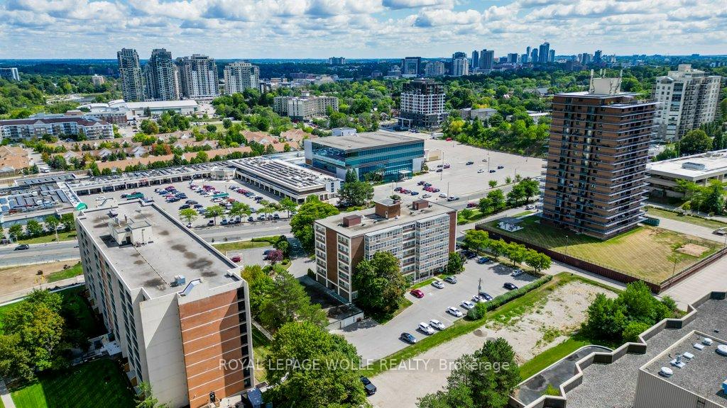 Photo 29 of Unit 602, 45 Westmount Road N, Waterloo, Uptown West — HOMEH