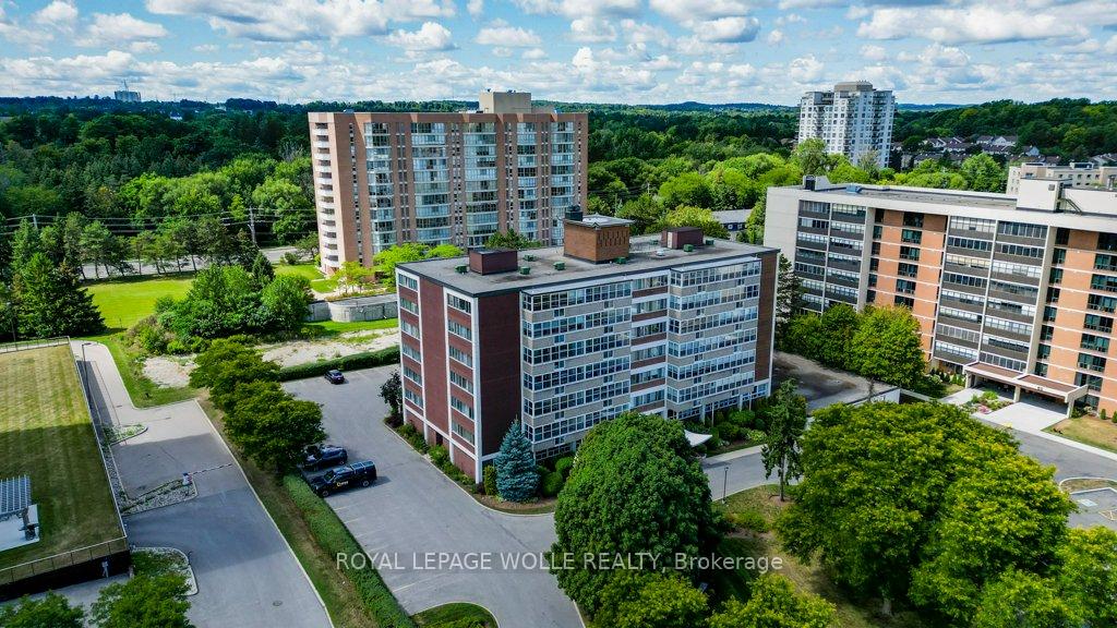 Photo 31 of Unit 602, 45 Westmount Road N, Waterloo, Uptown West — HOMEH