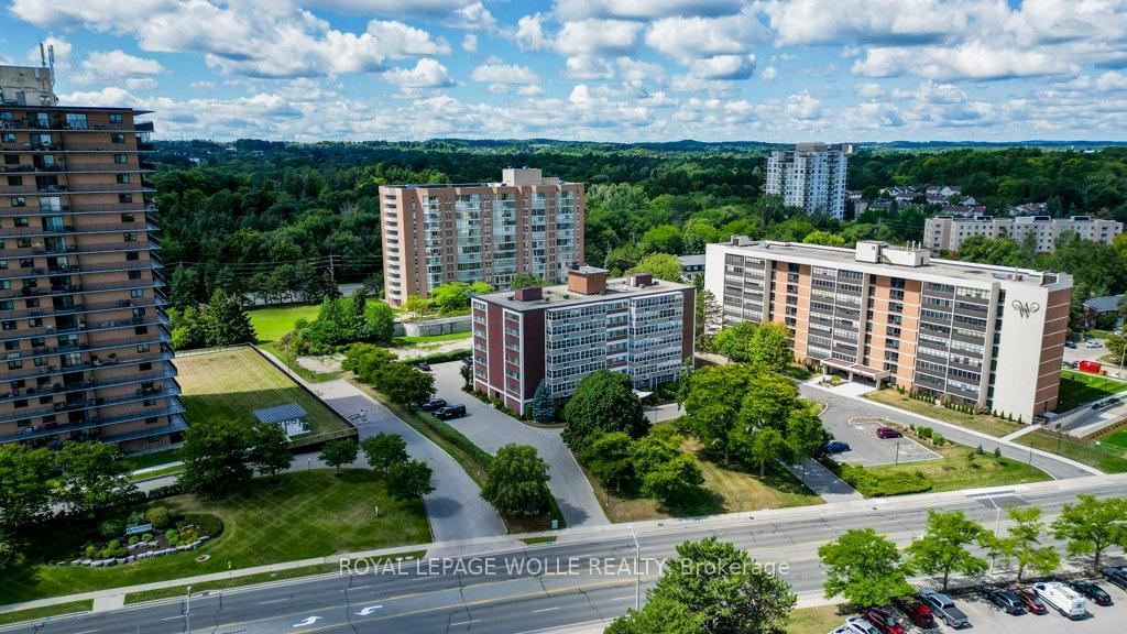 Photo 32 of Unit 602, 45 Westmount Road N, Waterloo, Uptown West — HOMEH