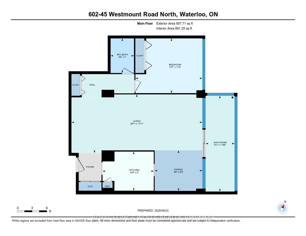 Photo 33 of Unit 602, 45 Westmount Road N, Waterloo, Uptown West — HOMEH