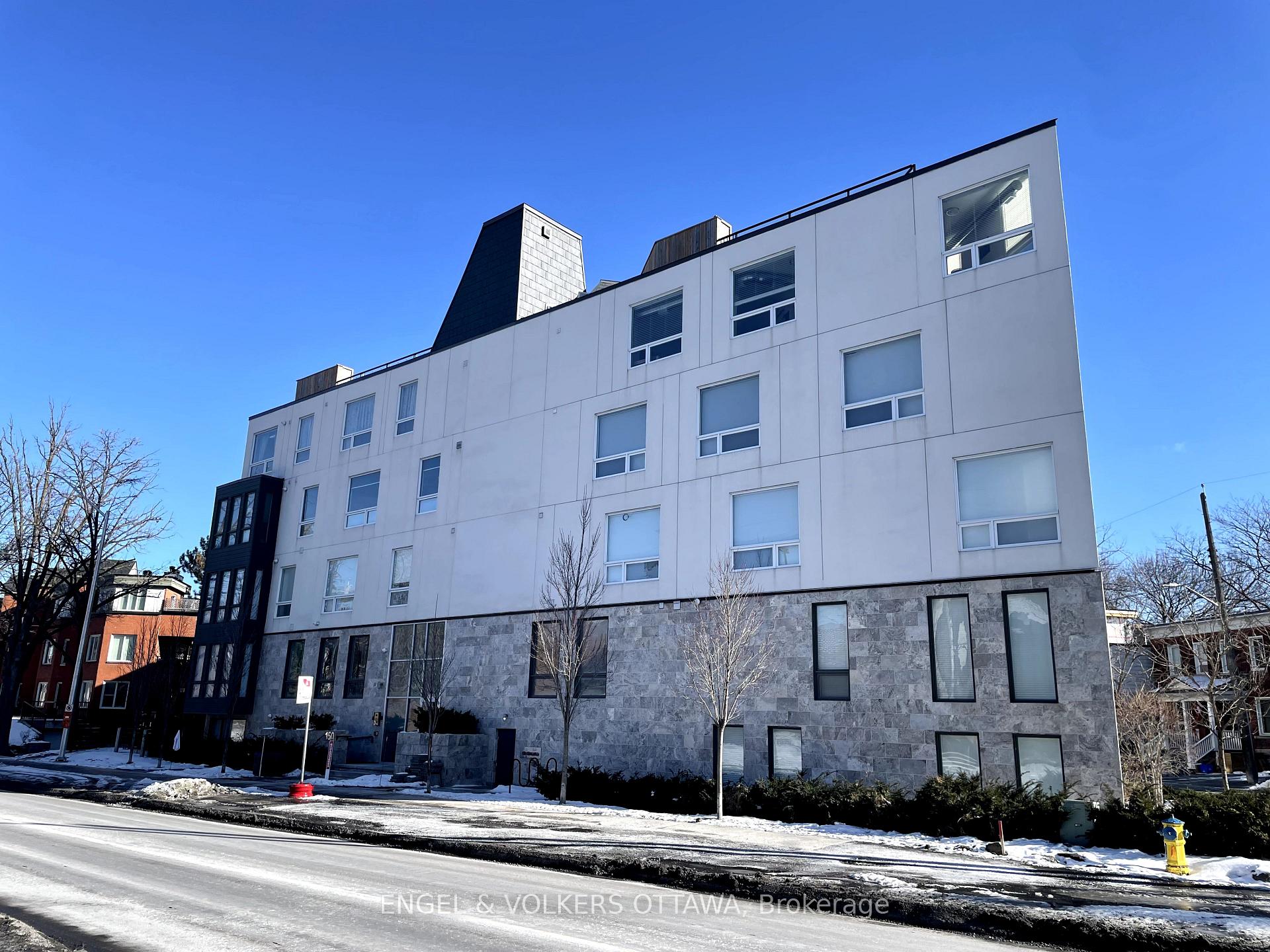 Front of Unit 501, 150 Greenfield Avenue