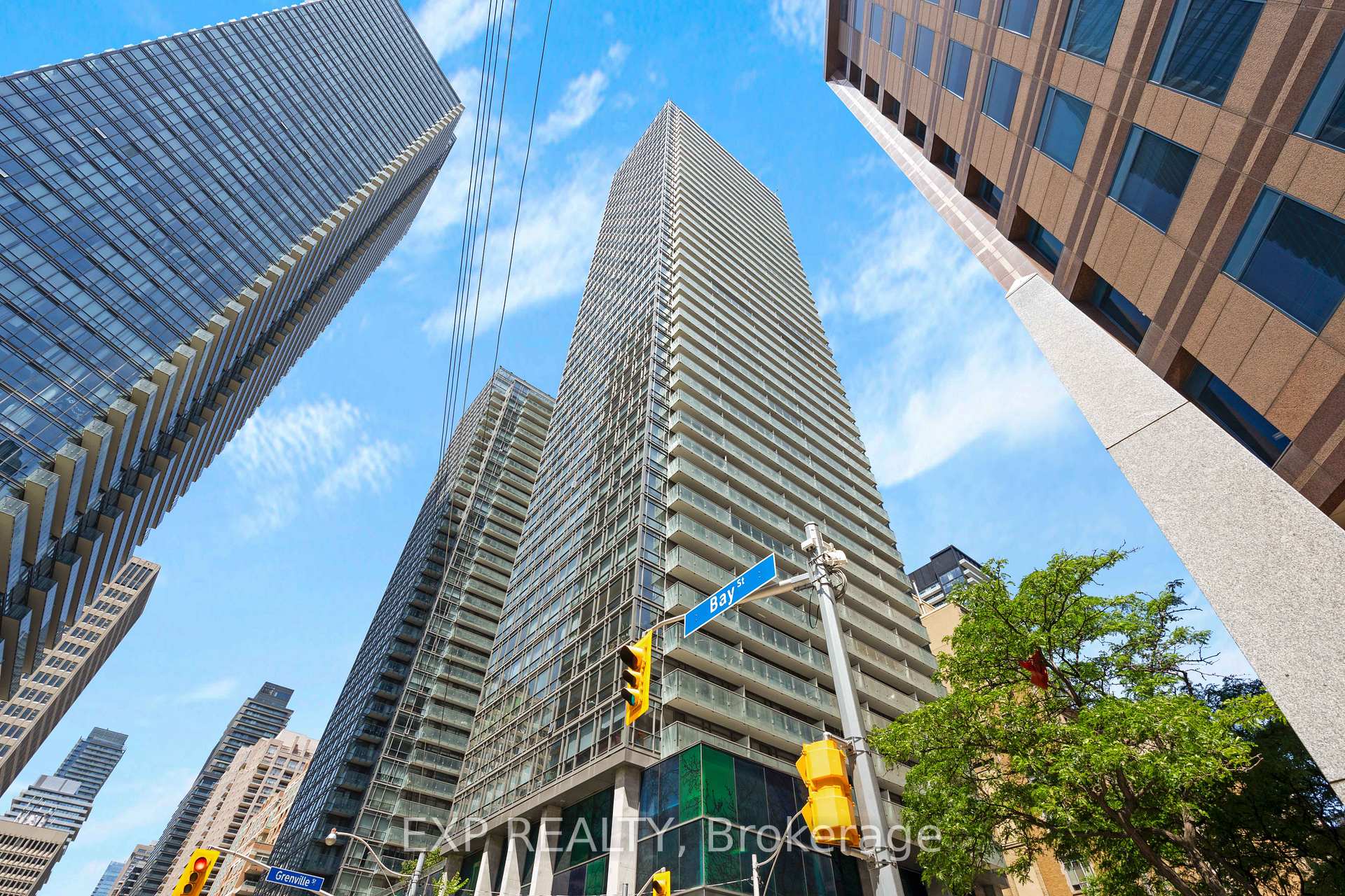 Front of Unit 901, 38 Grenville Street