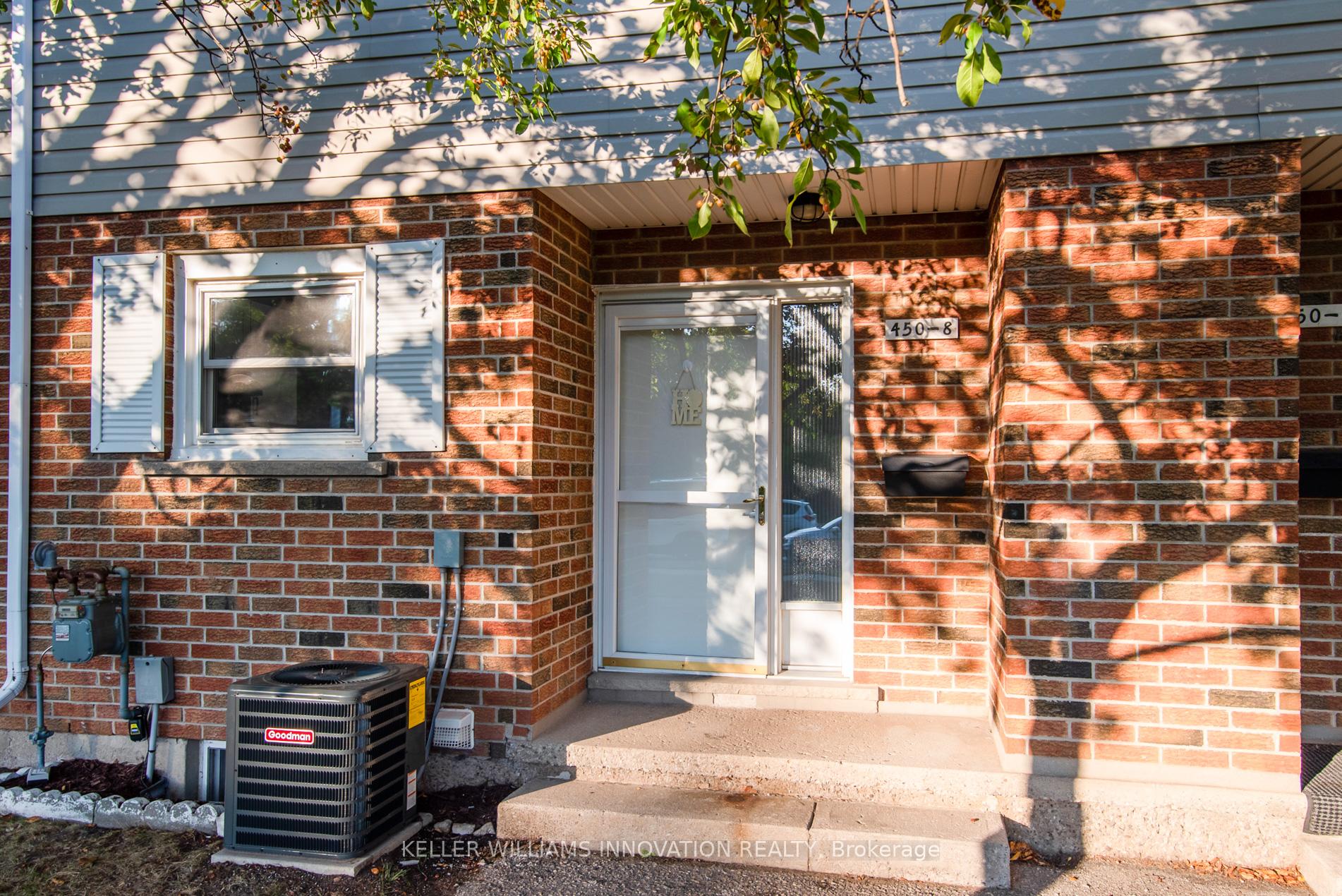 Photo 1 of Unit 8, 450 Pioneer Drive, Kitchener — HOMEH