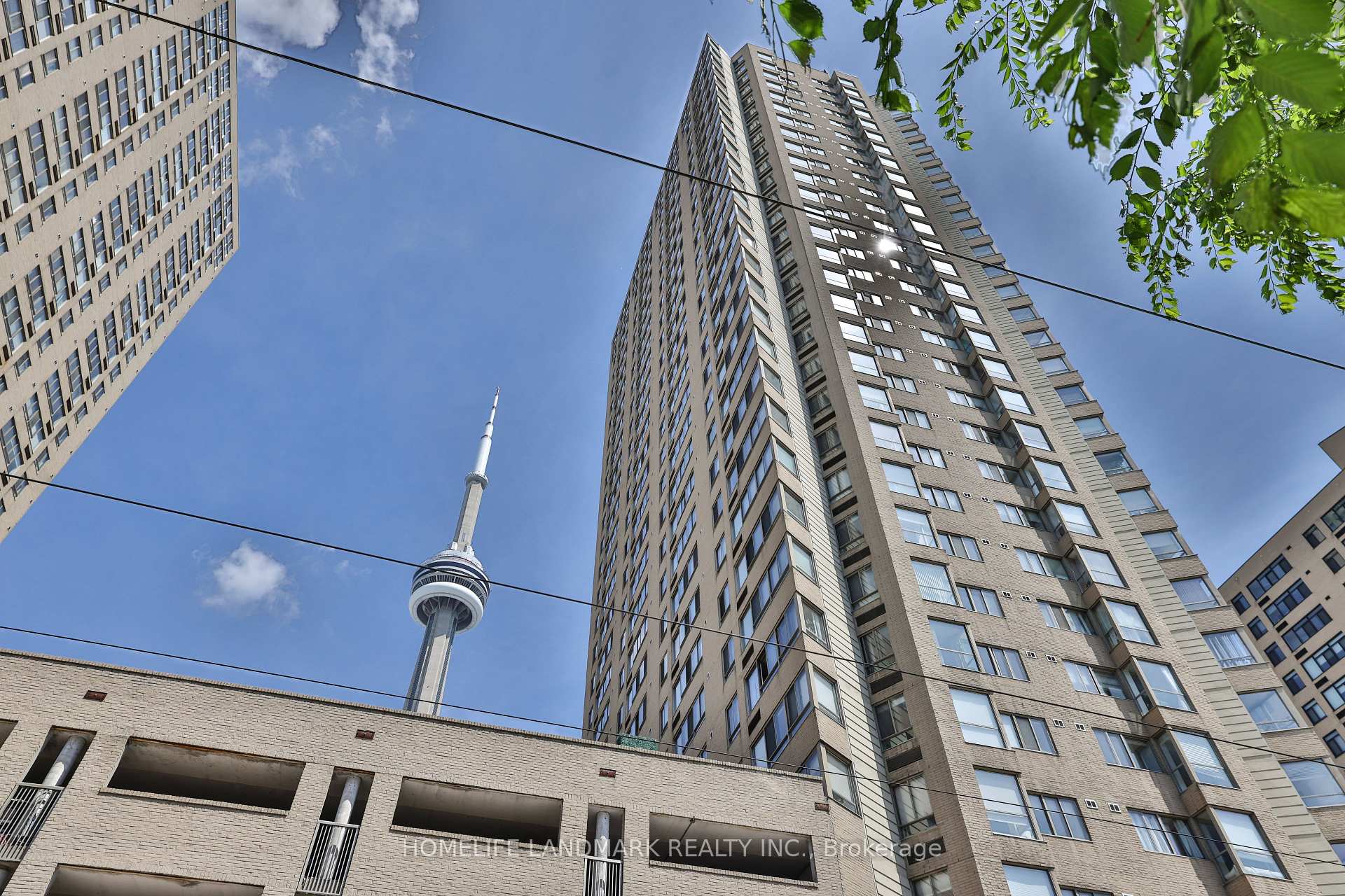 Photo 1 of Unit 3005, 260 Queens Quay W, Toronto, Waterfront Communities — HOMEH