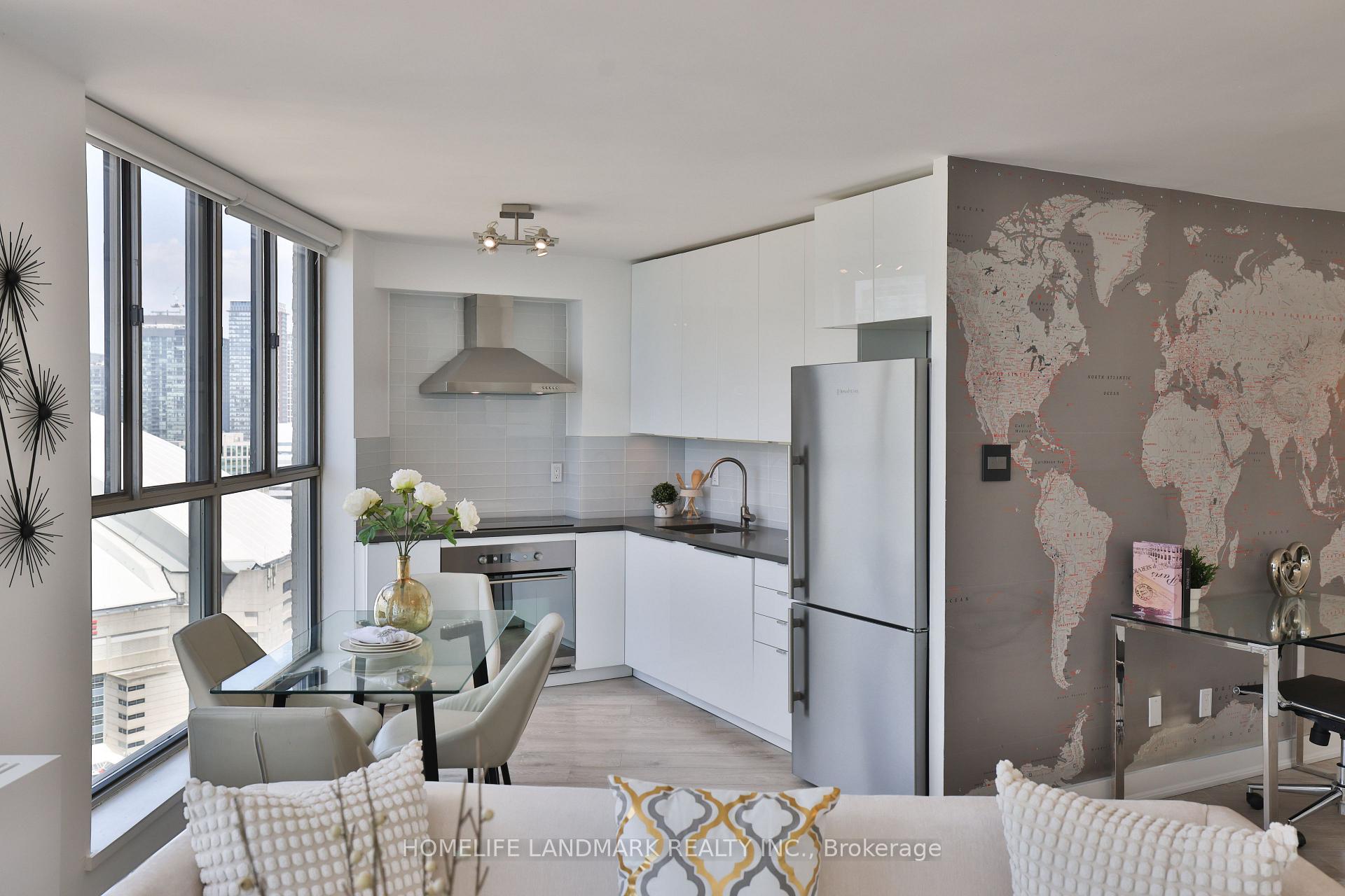 Photo 6 of Unit 3005, 260 Queens Quay W, Toronto, Waterfront Communities — HOMEH