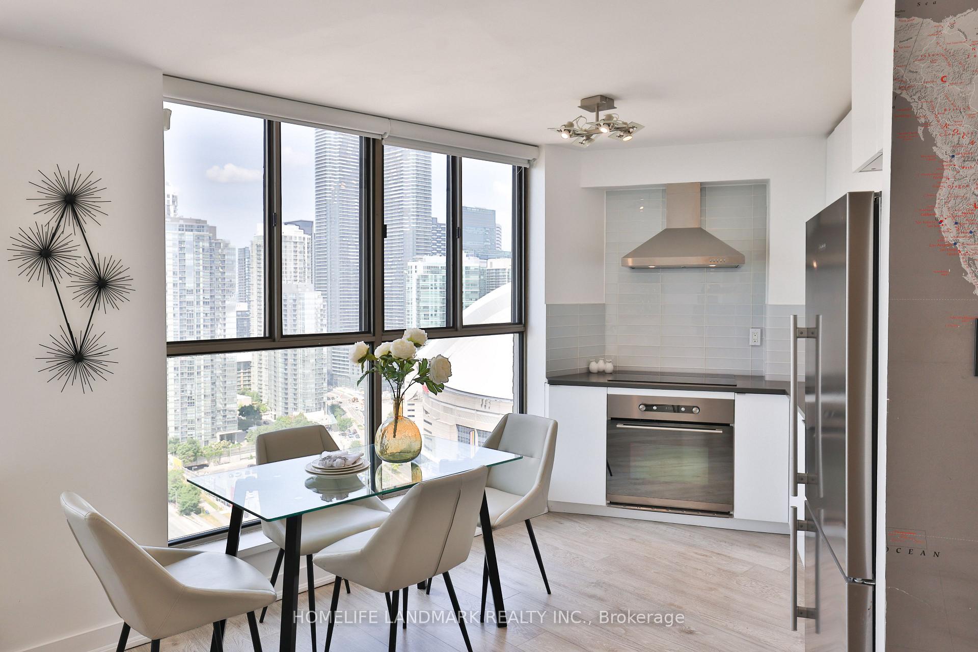 Photo 7 of Unit 3005, 260 Queens Quay W, Toronto, Waterfront Communities — HOMEH