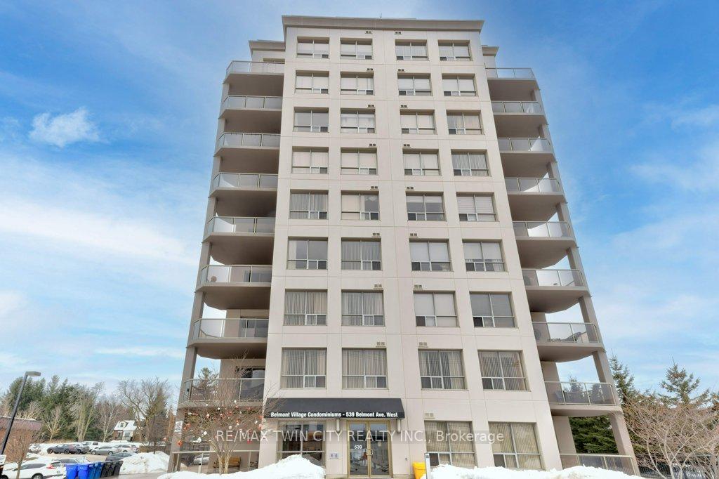 Photo 1 of Unit 1004, 539 Belmont Avenue W, Kitchener — HOMEH