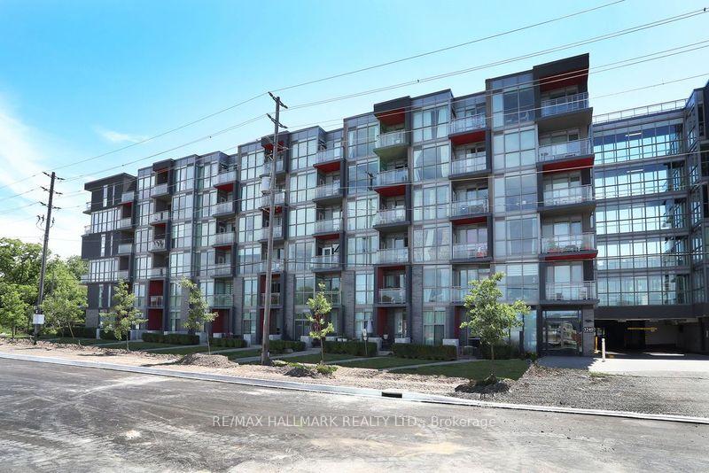 Front of Unit B504, 5240 Dundas Street