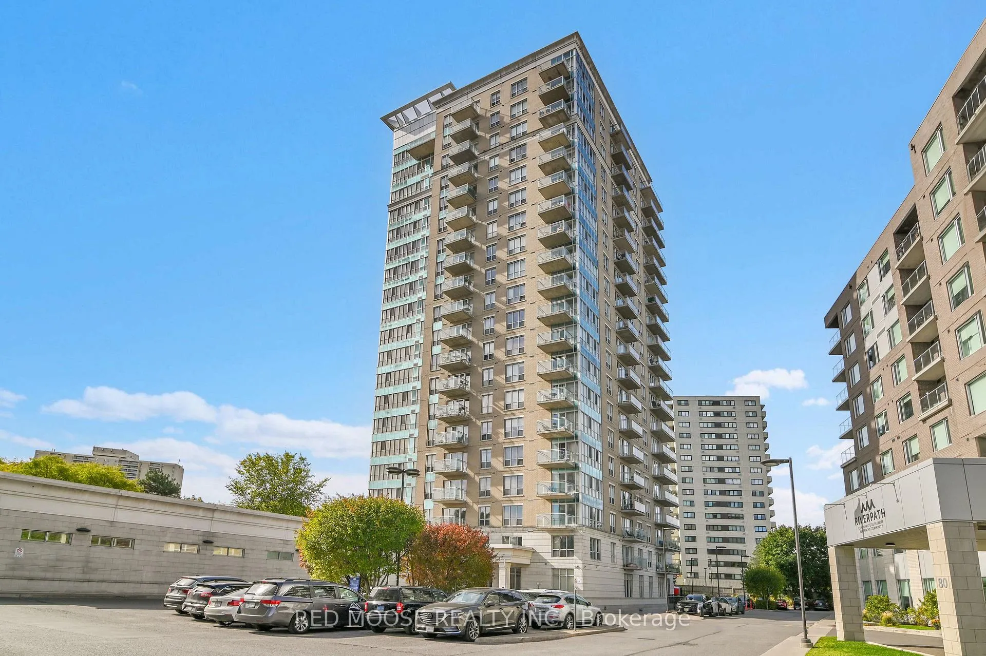 Front of Unit 703, 70 Landry Street