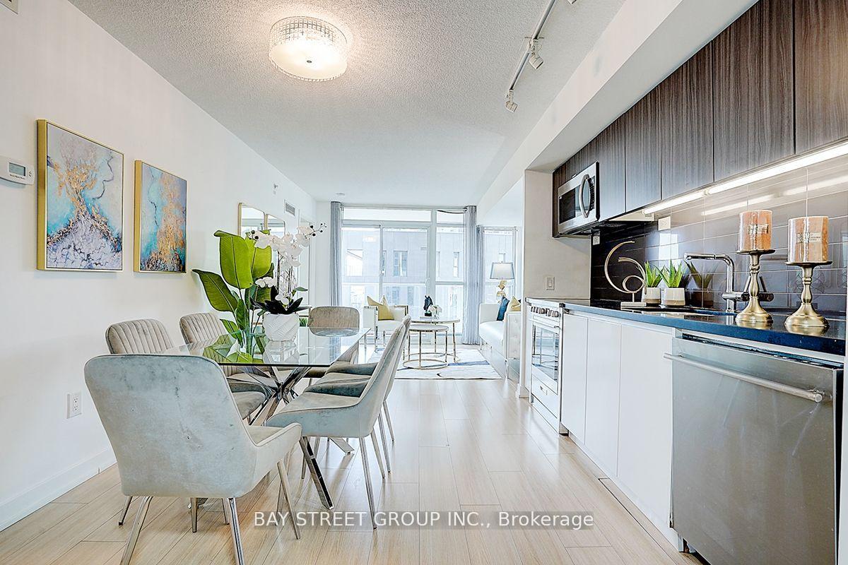 Photo 7 of Unit 521, 85 Queens Wharf Road, Toronto, Waterfront Communities — HOMEH