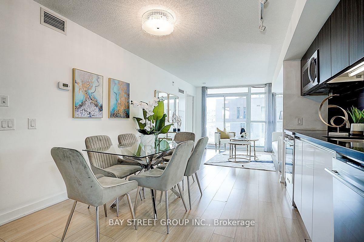 Photo 8 of Unit 521, 85 Queens Wharf Road, Toronto, Waterfront Communities — HOMEH