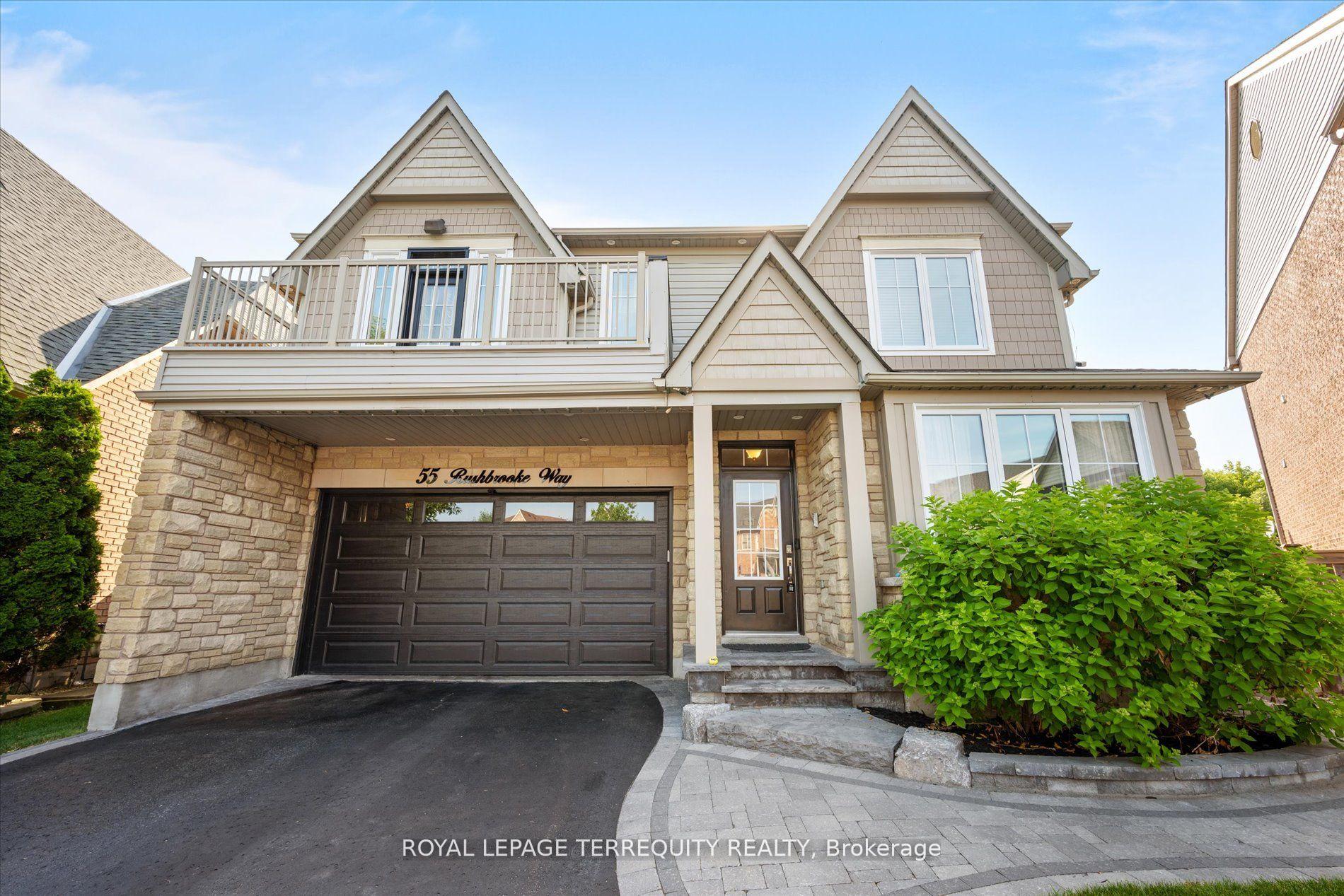 Photo 3 of Unit Lower, 55 Rushbrooke Way, Ajax, Northeast Ajax — HOMEH