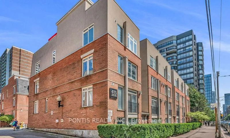 Front of Unit 144, 415 Jarvis Street