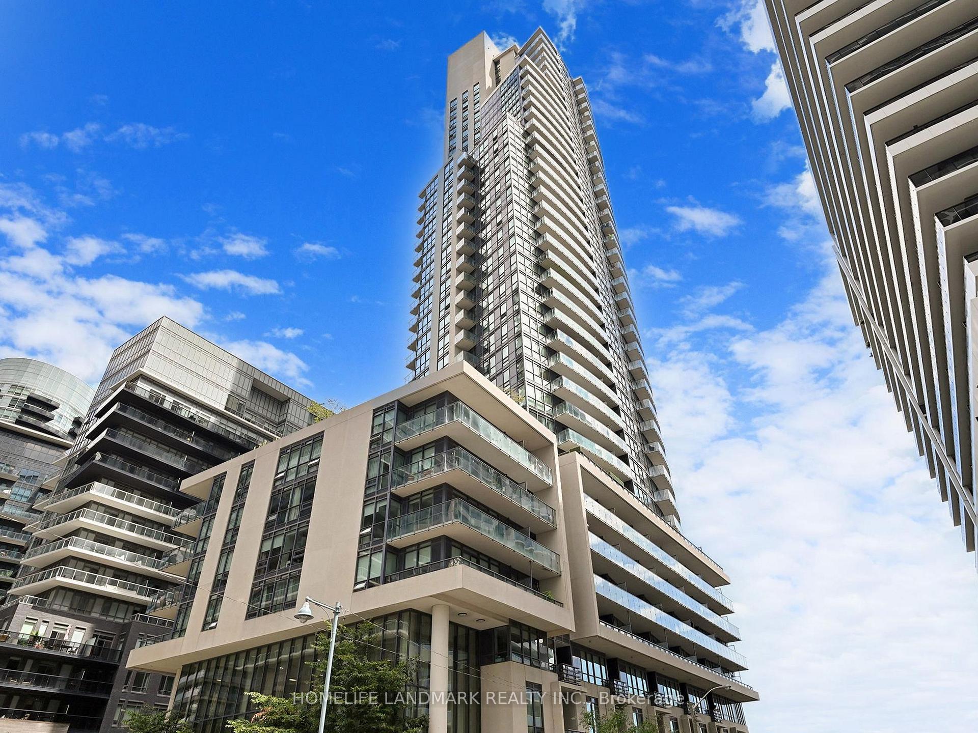 Front of Unit 1608, 59 Annie Craig Drive