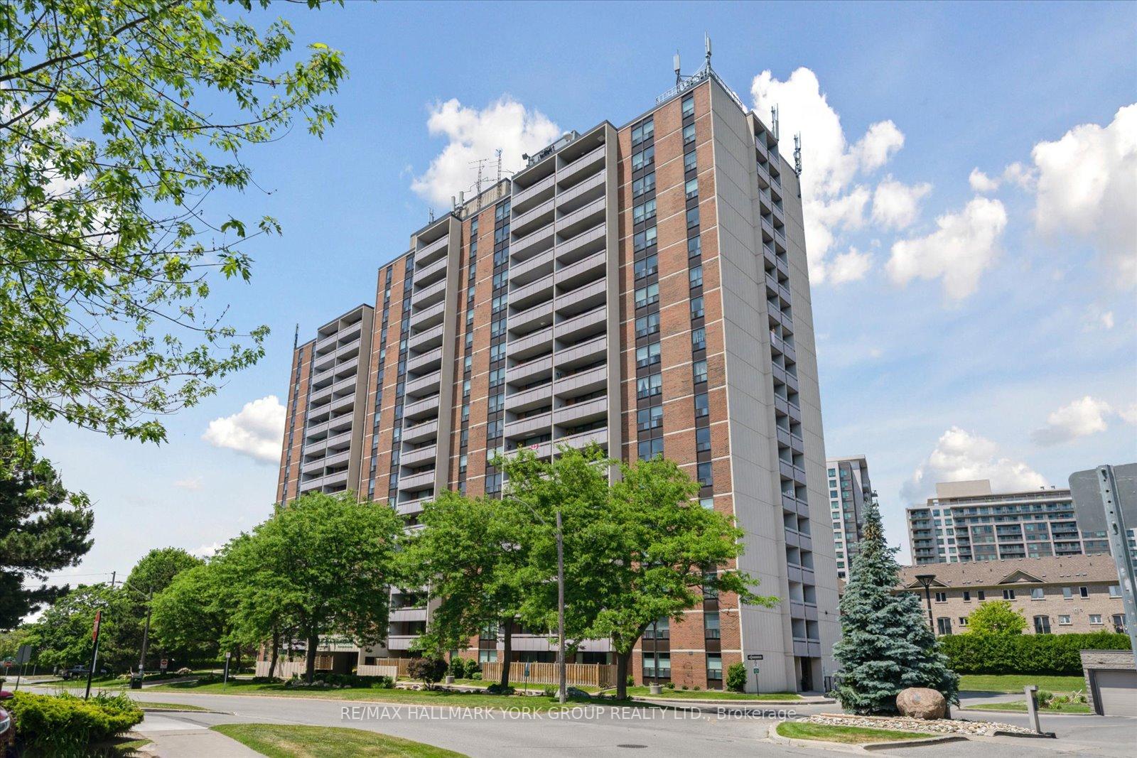 Front of Unit 701, 1210 Radom Street