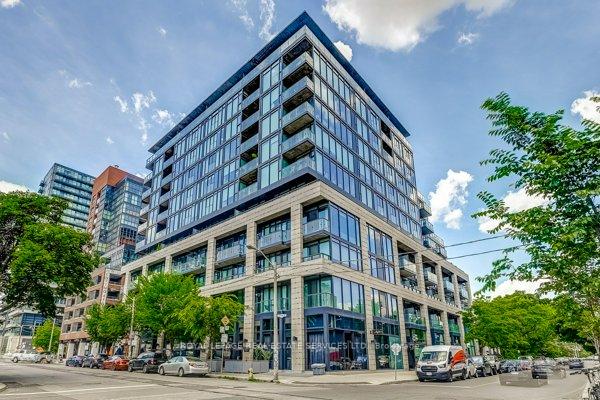 Front of Unit 205, 8 Dovercourt Road