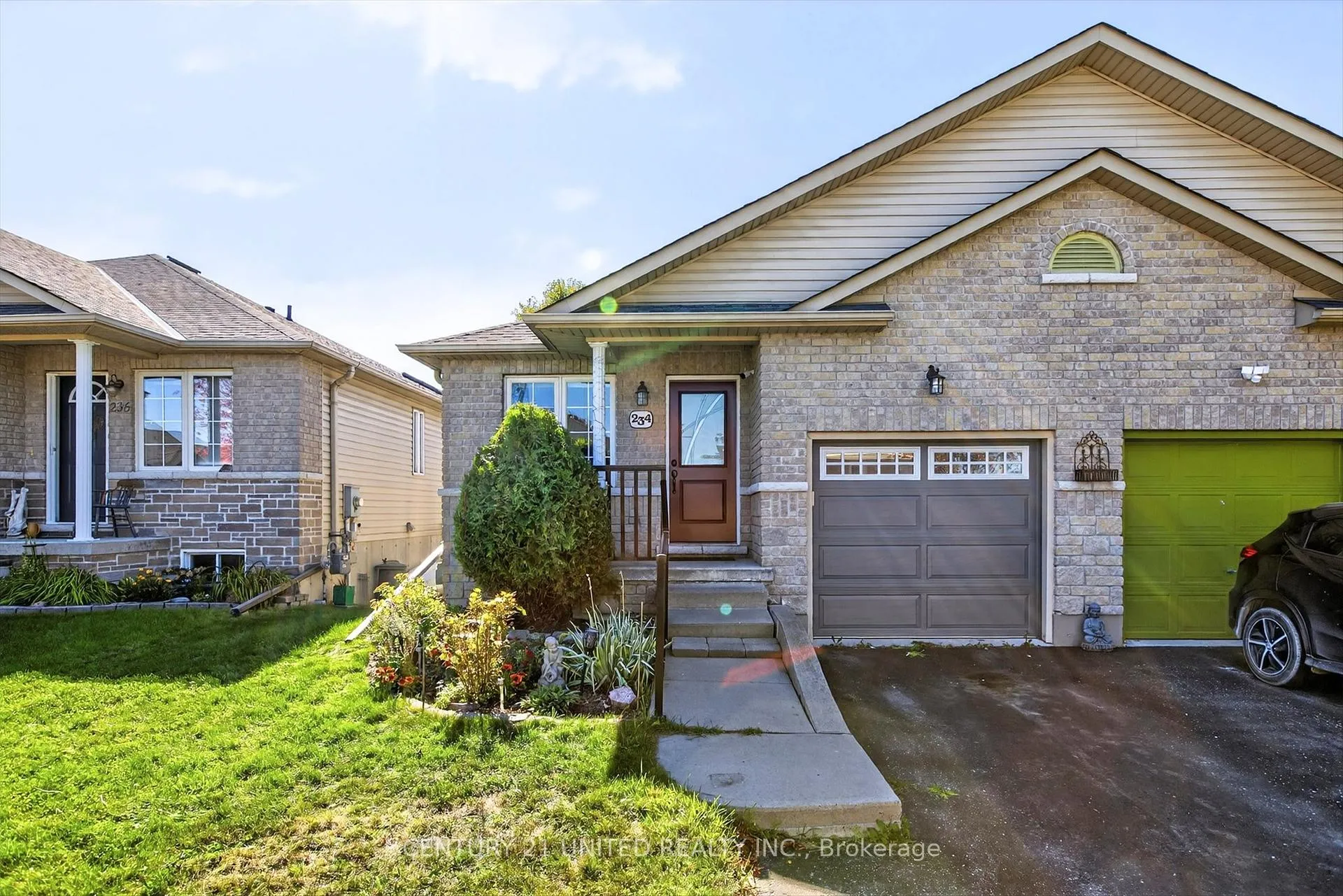 Front of 234 Ruttan Terrace