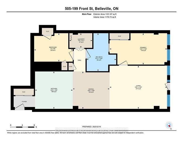 Photo 1 of Unit 505, 199 Front Street, Belleville, Belleville Ward — HOMEH