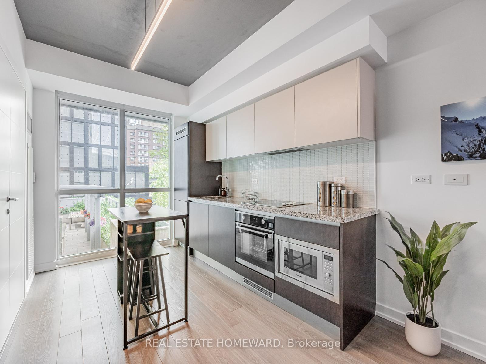 Photo 3 of Unit 406, 220 George Street, Toronto, Moss Park — HOMEH