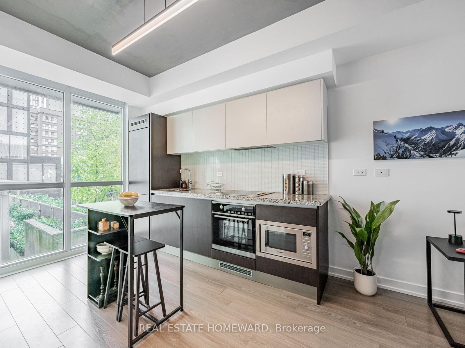 Photo 4 of Unit 406, 220 George Street, Toronto, Moss Park — HOMEH