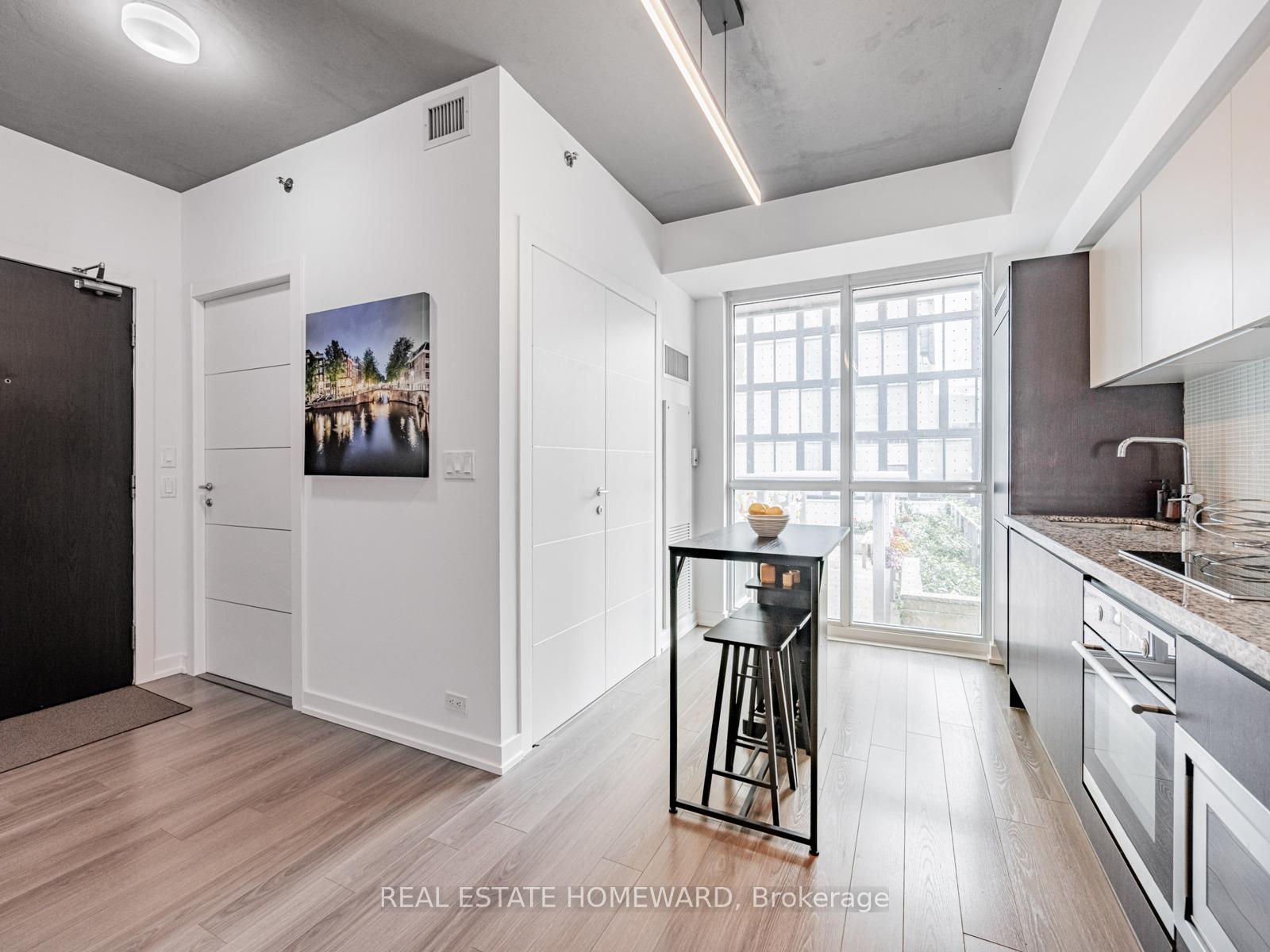 Photo 7 of Unit 406, 220 George Street, Toronto, Moss Park — HOMEH