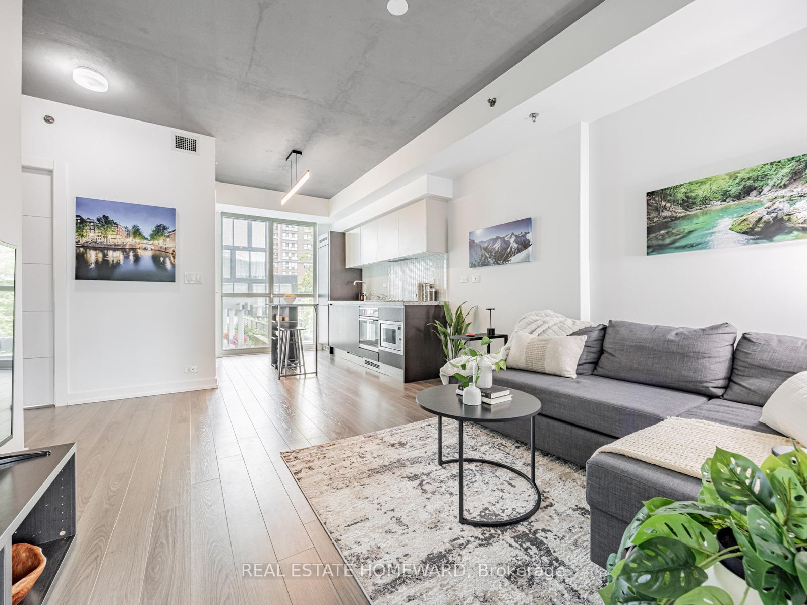 Photo 18 of Unit 406, 220 George Street, Toronto, Moss Park — HOMEH