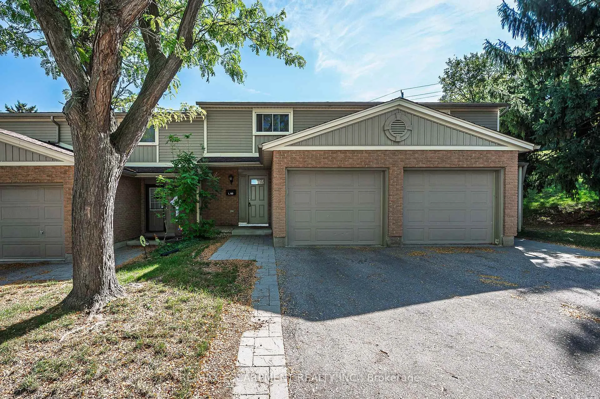 Front of Unit L80, 223 Pioneer Drive