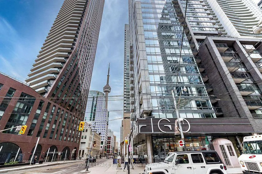 Photo 1 of Unit 719, 295 Adelaide Street W, Toronto, Waterfront Communities — HOMEH