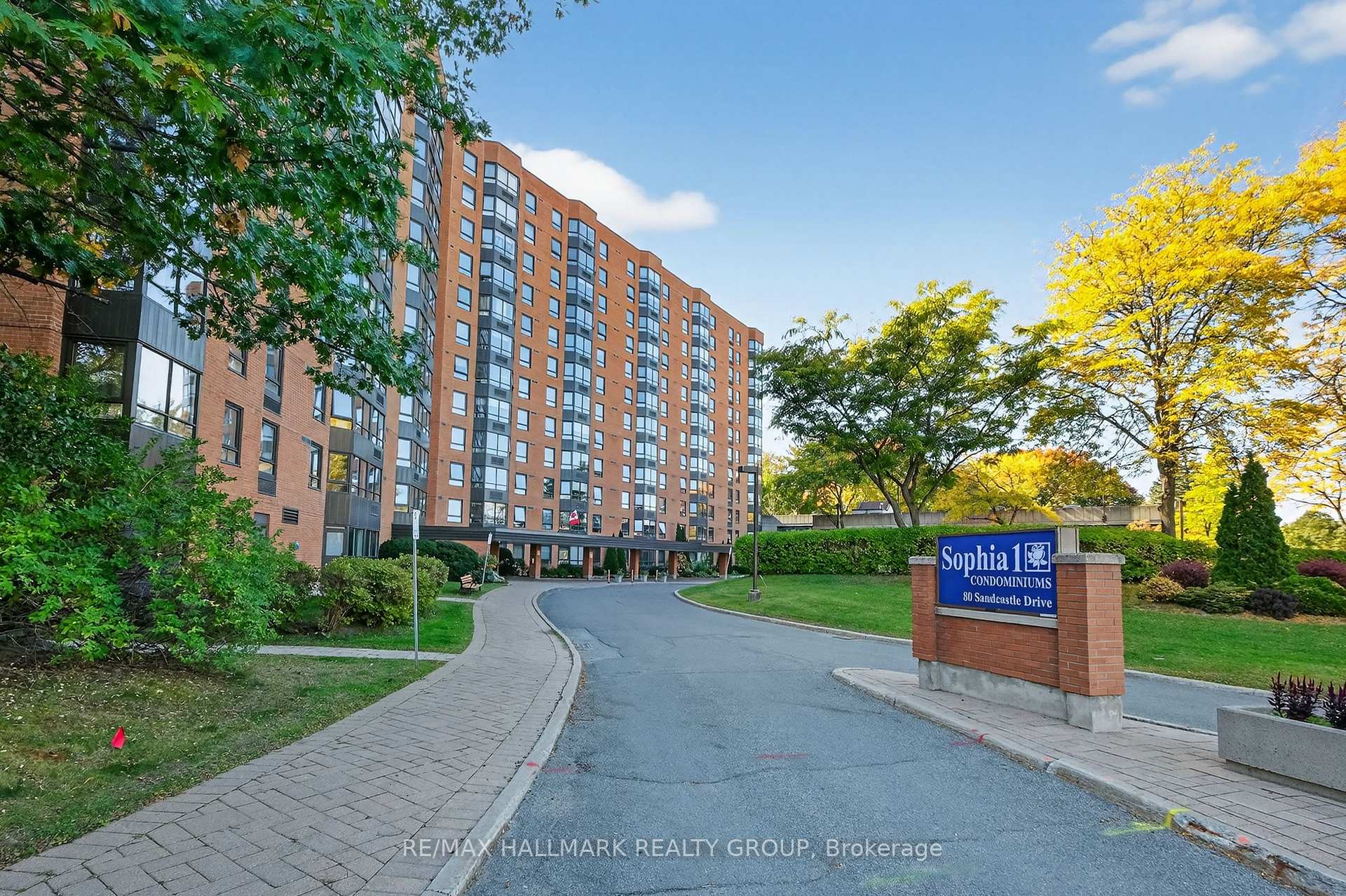 Front of Unit 1207, 80 Sandcastle Drive