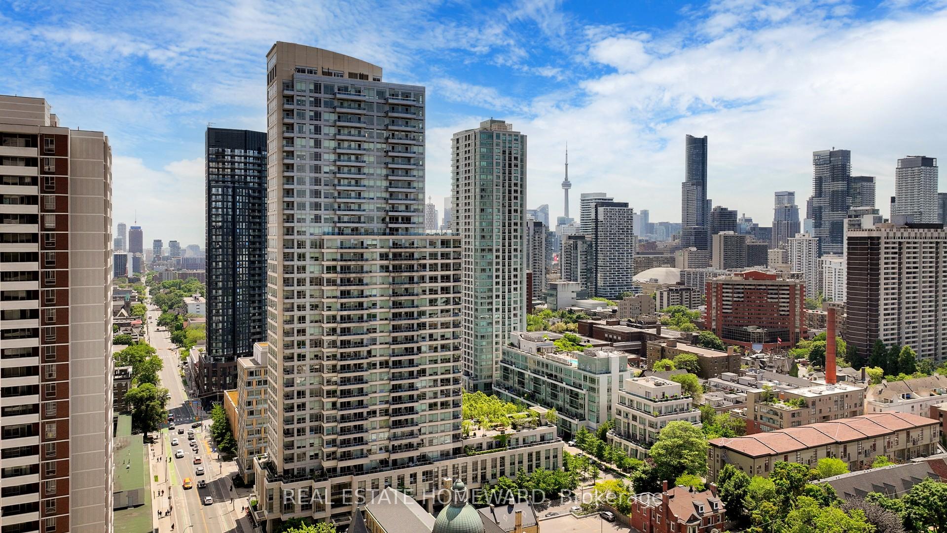 Photo 1 of Unit 2010, 500 Sherbourne Street, Toronto, North St. James Town — HOMEH