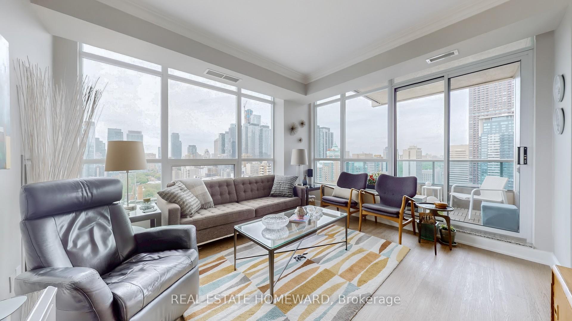 Photo 6 of Unit 2010, 500 Sherbourne Street, Toronto, North St. James Town — HOMEH