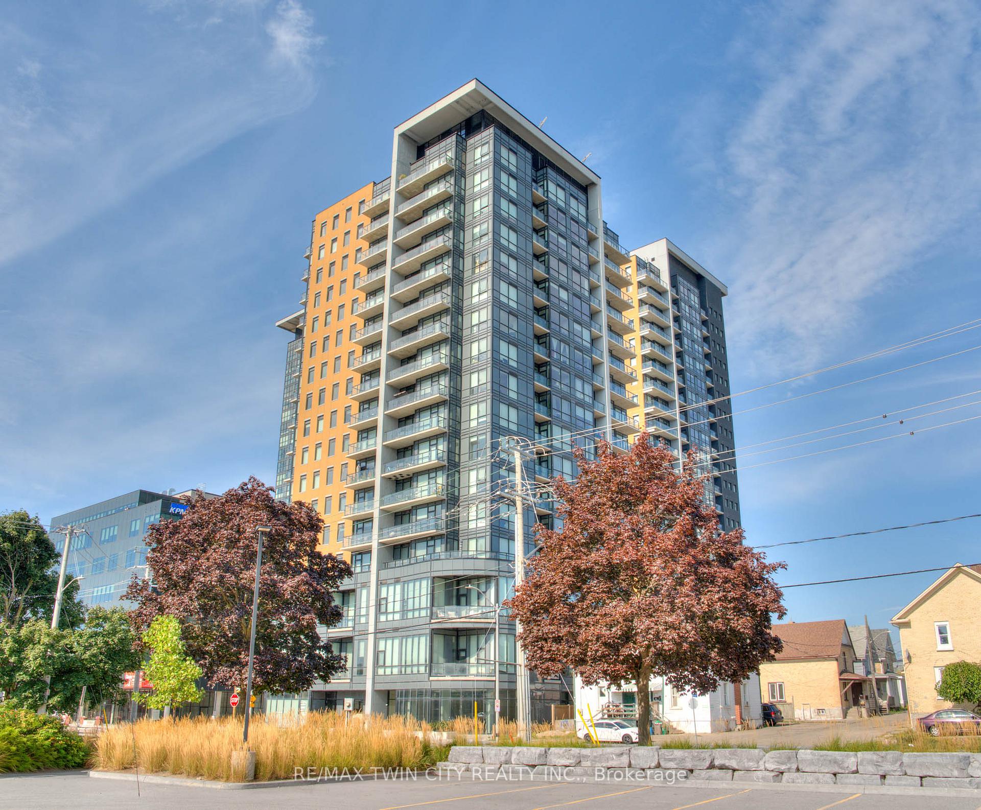 Photo 1 of Unit 1406, 100 Garment Street, Kitchener — HOMEH