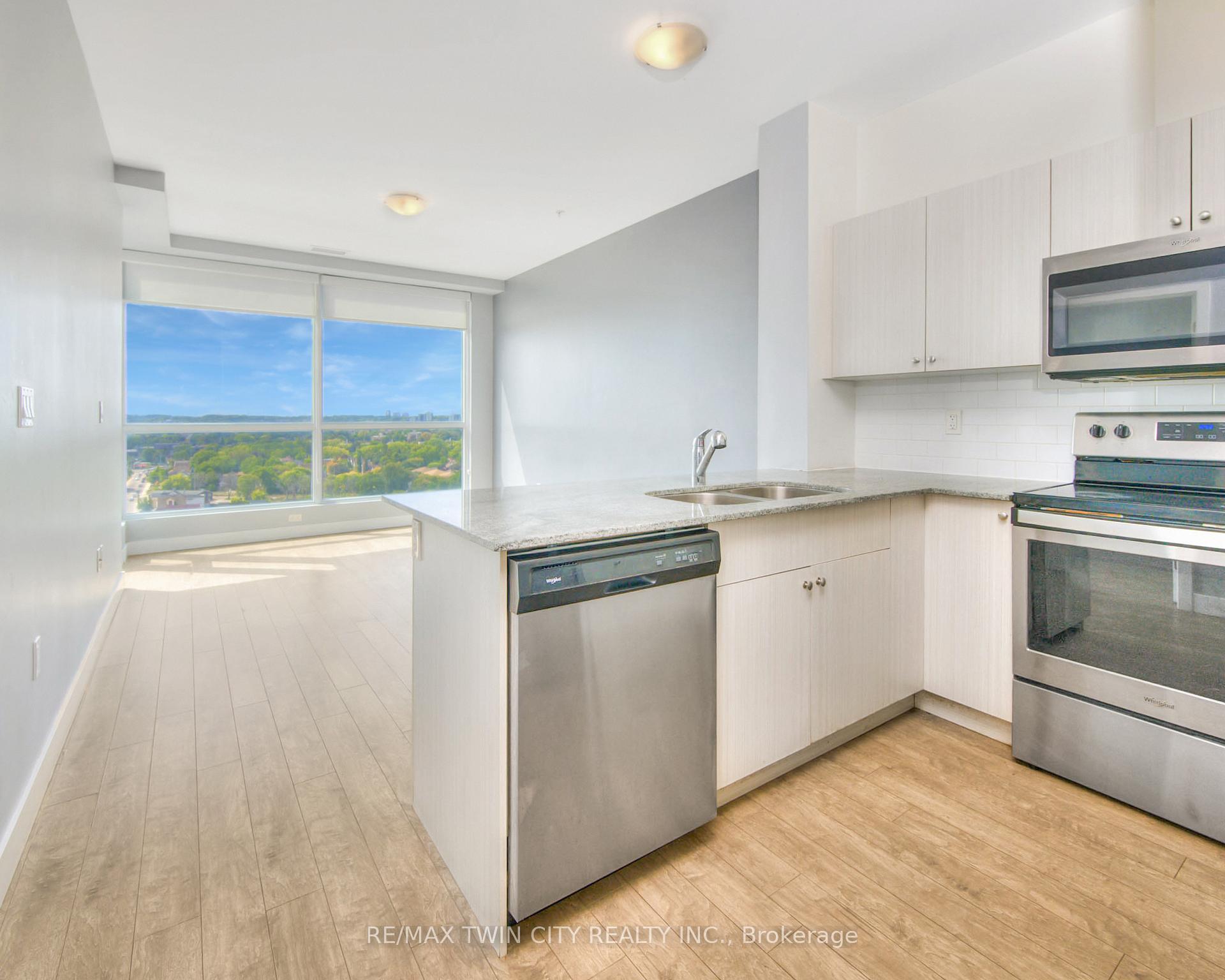 Photo 10 of Unit 1406, 100 Garment Street, Kitchener — HOMEH