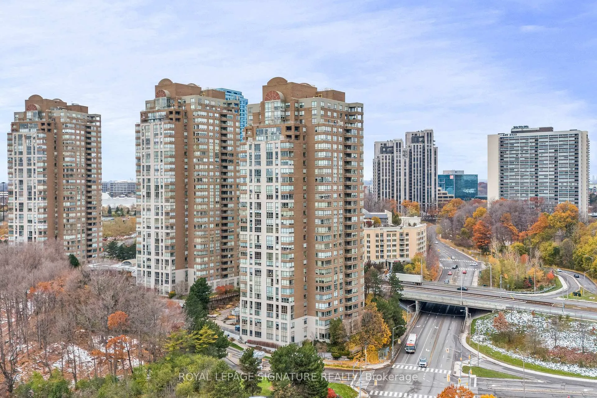 Photo 1 of Unit 1804, 195 Wynford Drive, Toronto, Flemingdon Park — HOMEH