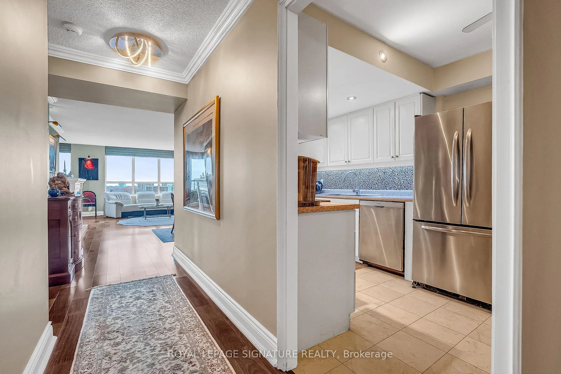 Photo 6 of Unit 1804, 195 Wynford Drive, Toronto, Flemingdon Park — HOMEH