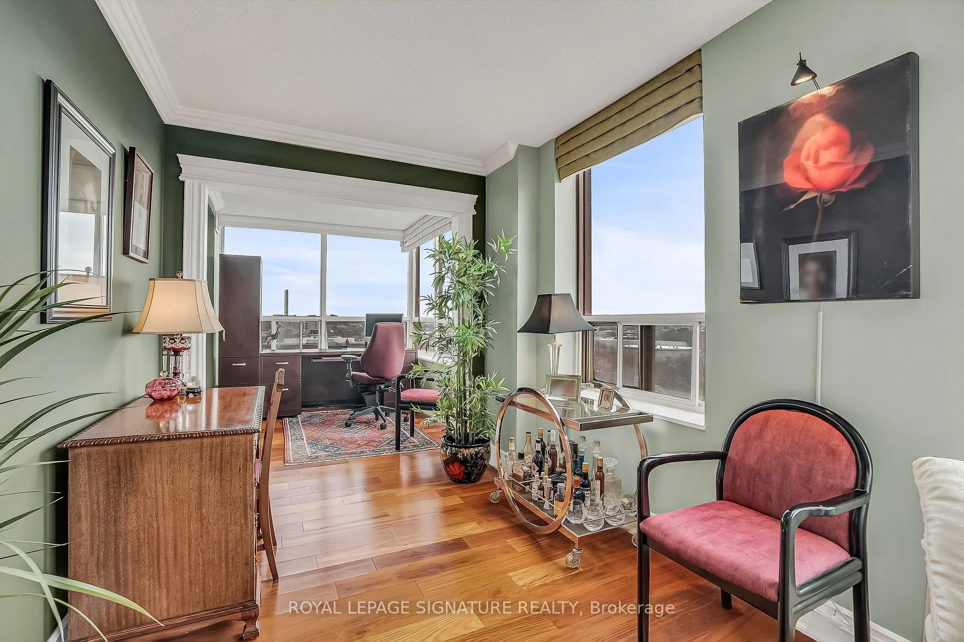 Photo 18 of Unit 1804, 195 Wynford Drive, Toronto, Flemingdon Park — HOMEH