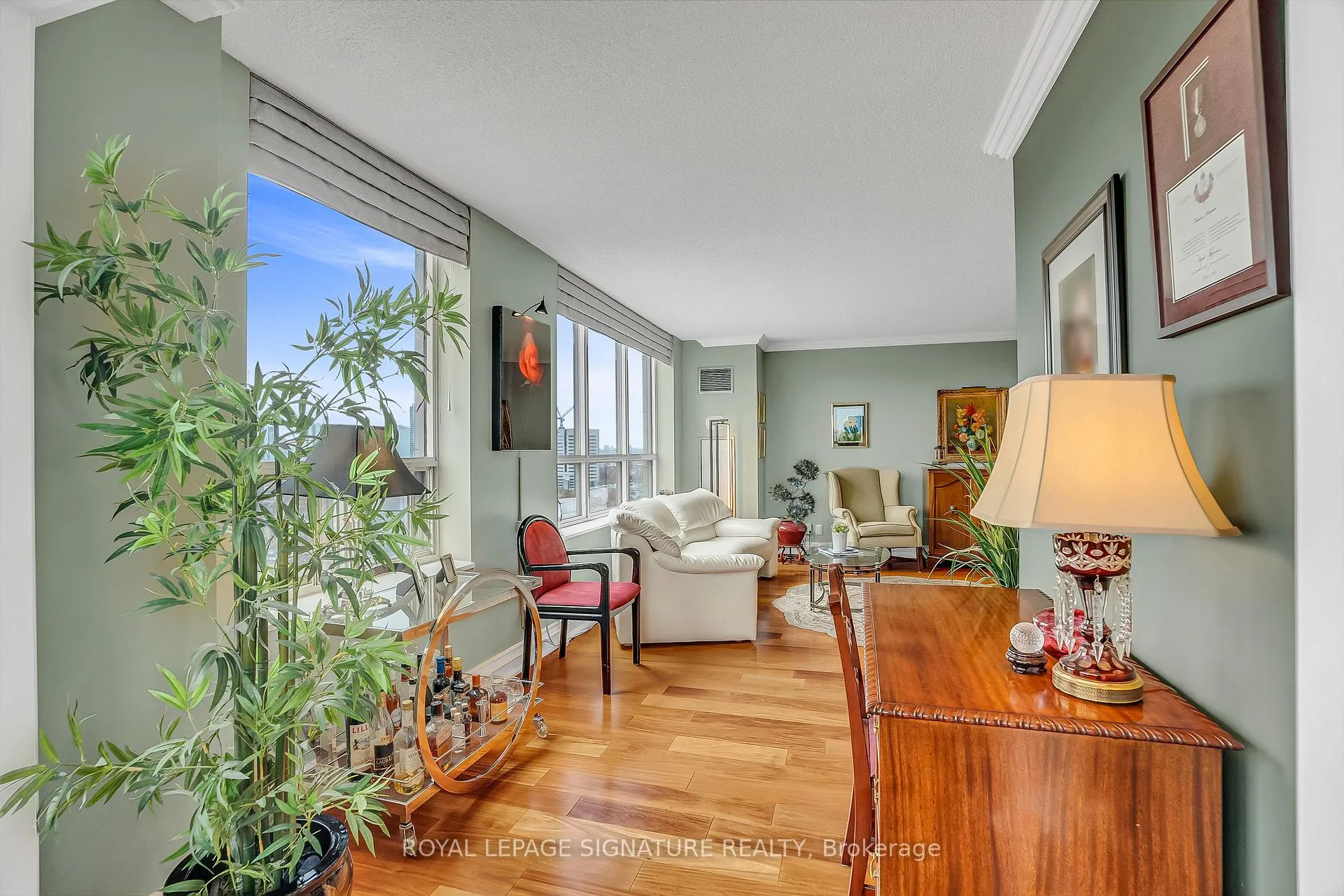 Photo 19 of Unit 1804, 195 Wynford Drive, Toronto, Flemingdon Park — HOMEH