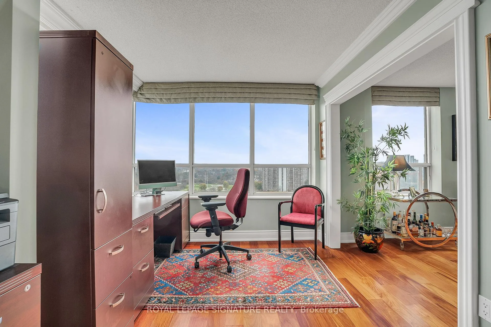 Photo 21 of Unit 1804, 195 Wynford Drive, Toronto, Flemingdon Park — HOMEH