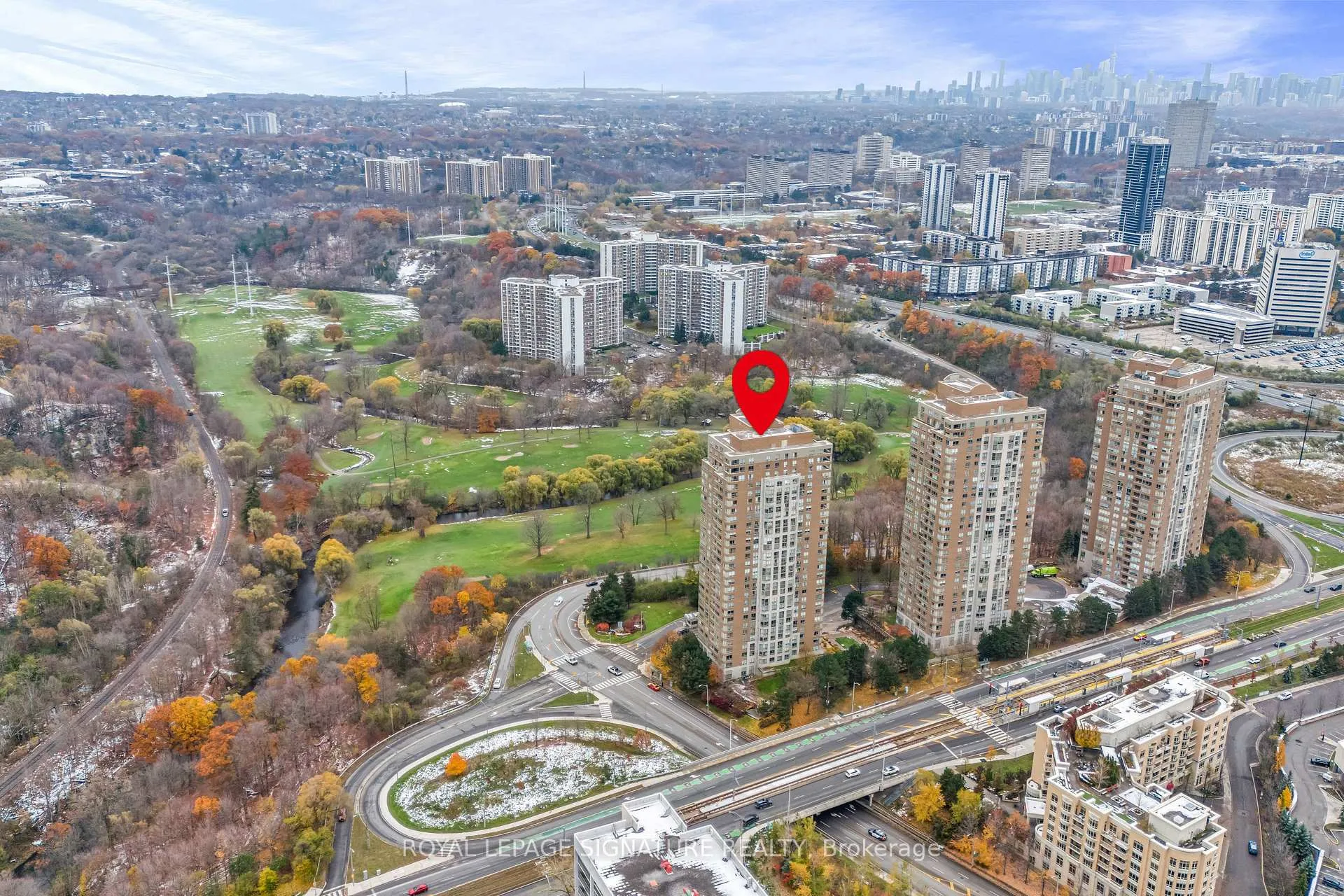 Photo 32 of Unit 1804, 195 Wynford Drive, Toronto, Flemingdon Park — HOMEH