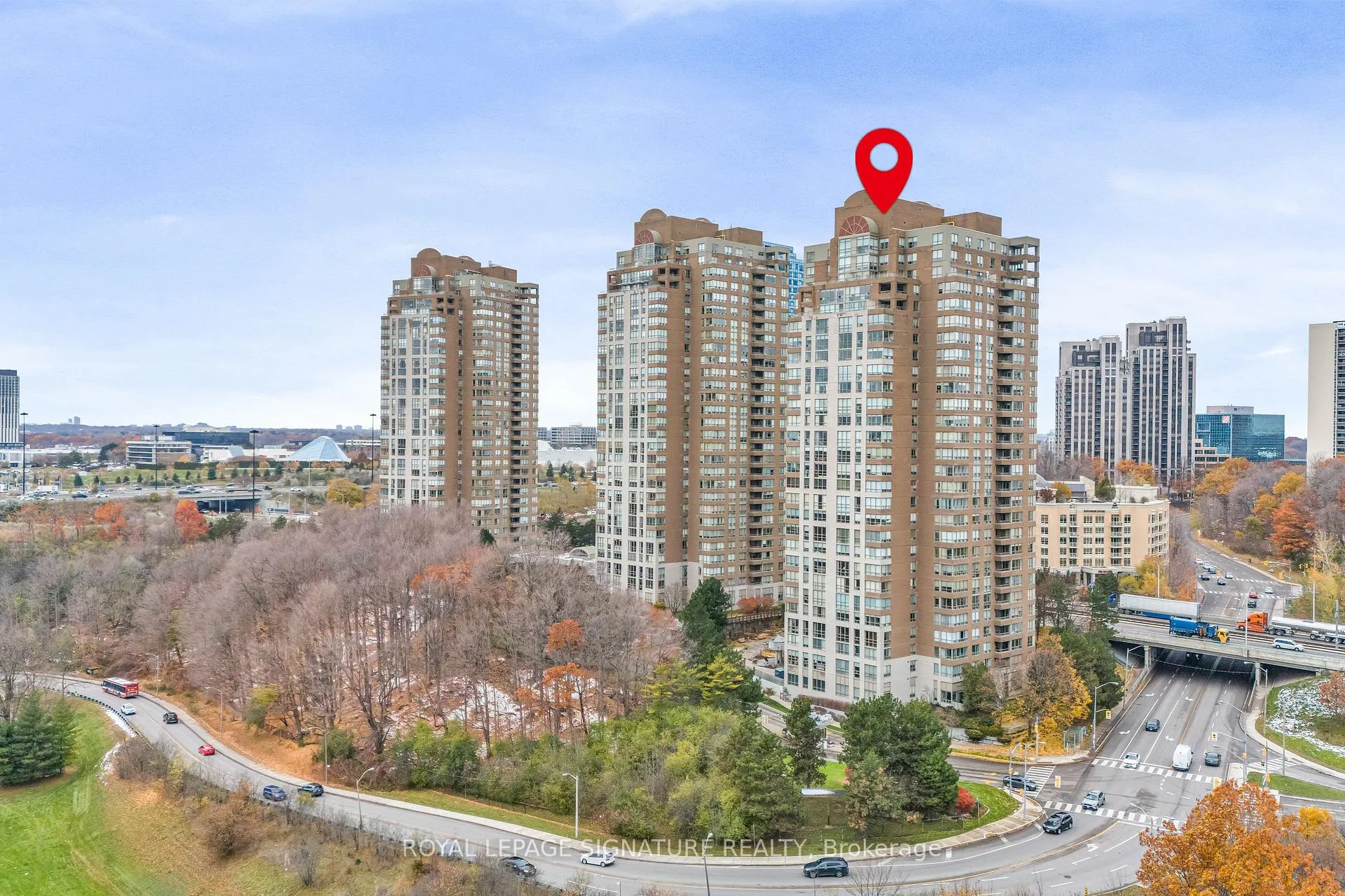 Photo 34 of Unit 1804, 195 Wynford Drive, Toronto, Flemingdon Park — HOMEH