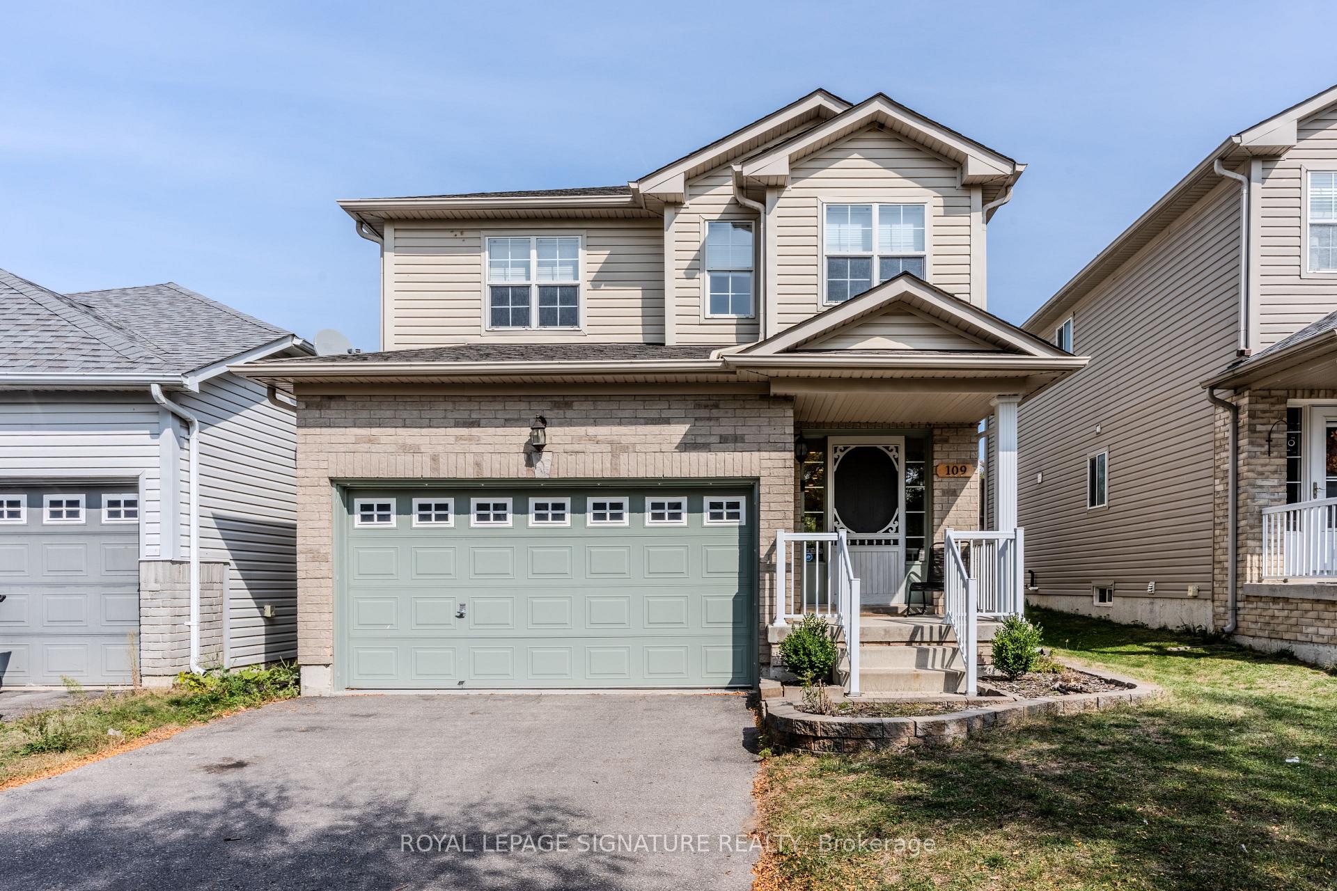 Front of 109 Maplewood Drive