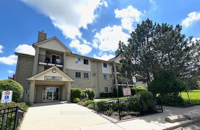 Front of Unit 309, 729 Deveron Crescent