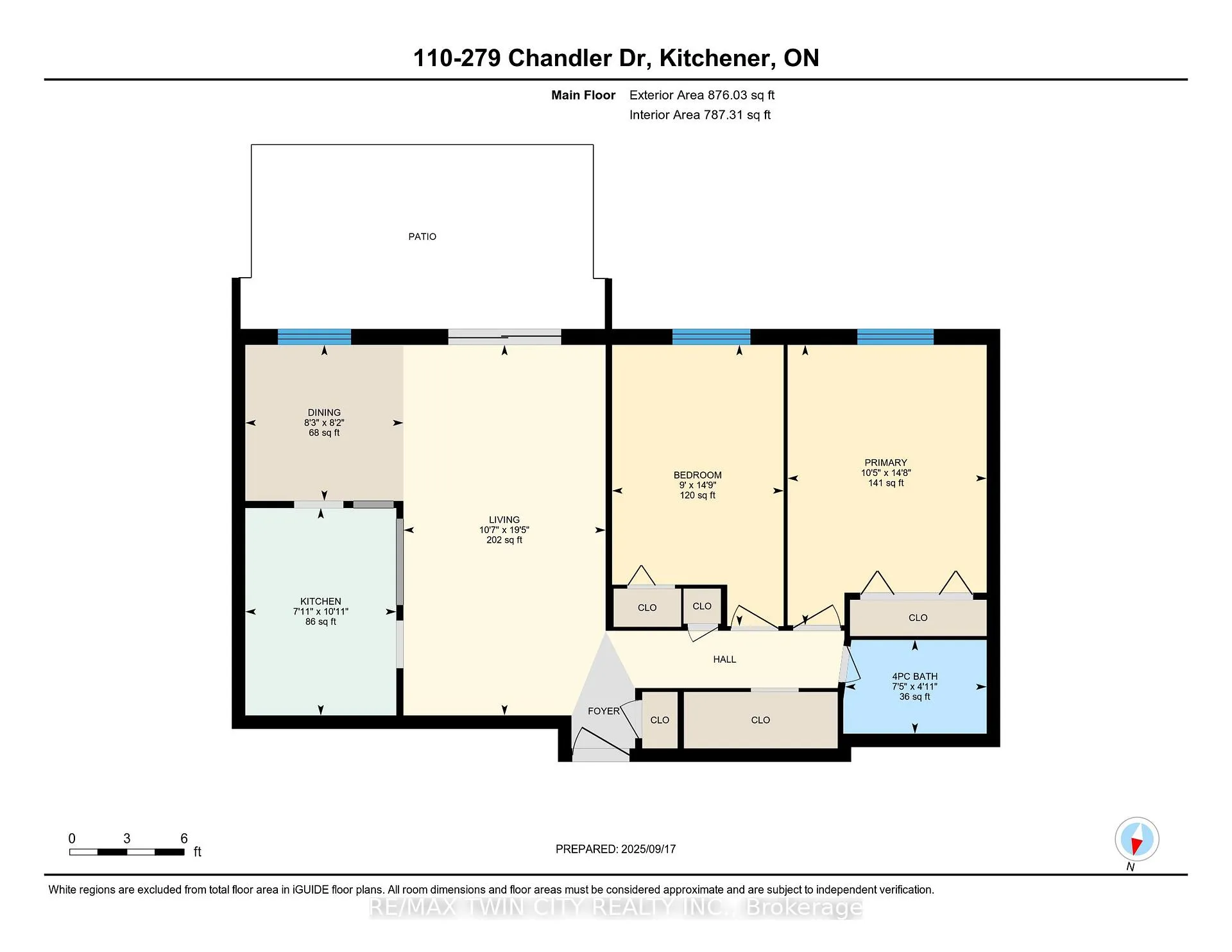 Photo 43 of Unit 110, 279 Chandler Drive, Kitchener — HOMEH