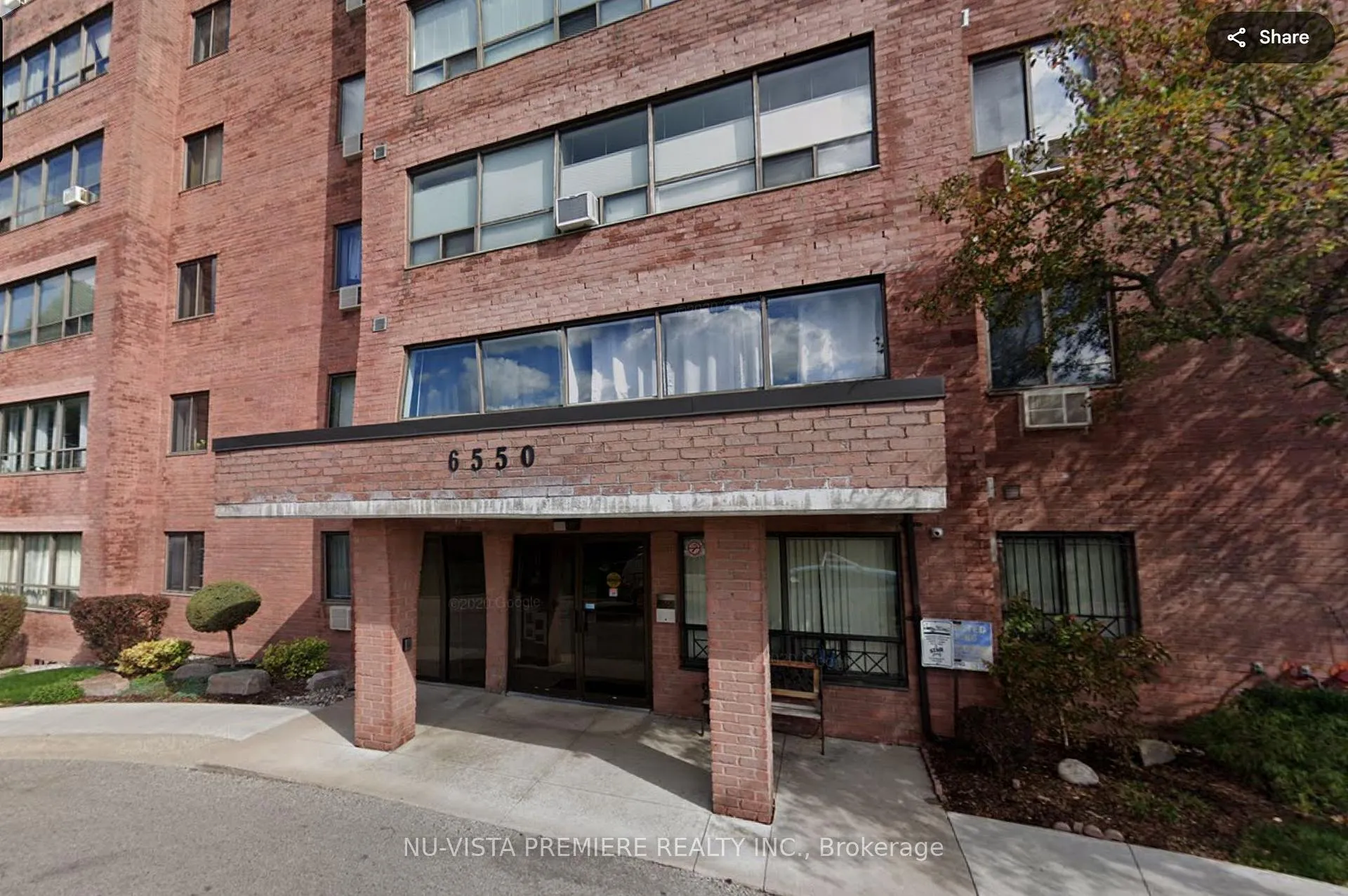 Front of Unit B1, 650 Cheapside Street