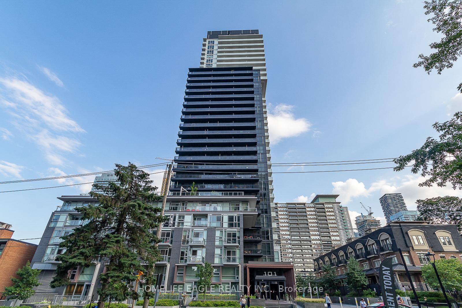 Front of Unit 1414, 101 Erskine Avenue
