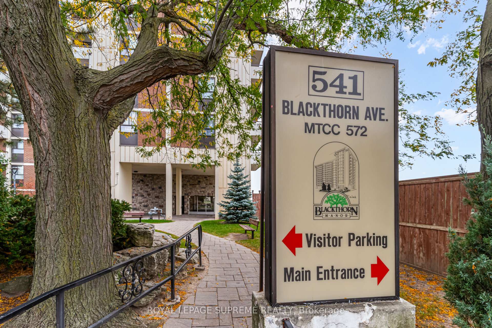 Photo 1 of Unit 206, 541 Blackthorn Avenue, Toronto, Keelesdale-Eglinton West — HOMEH