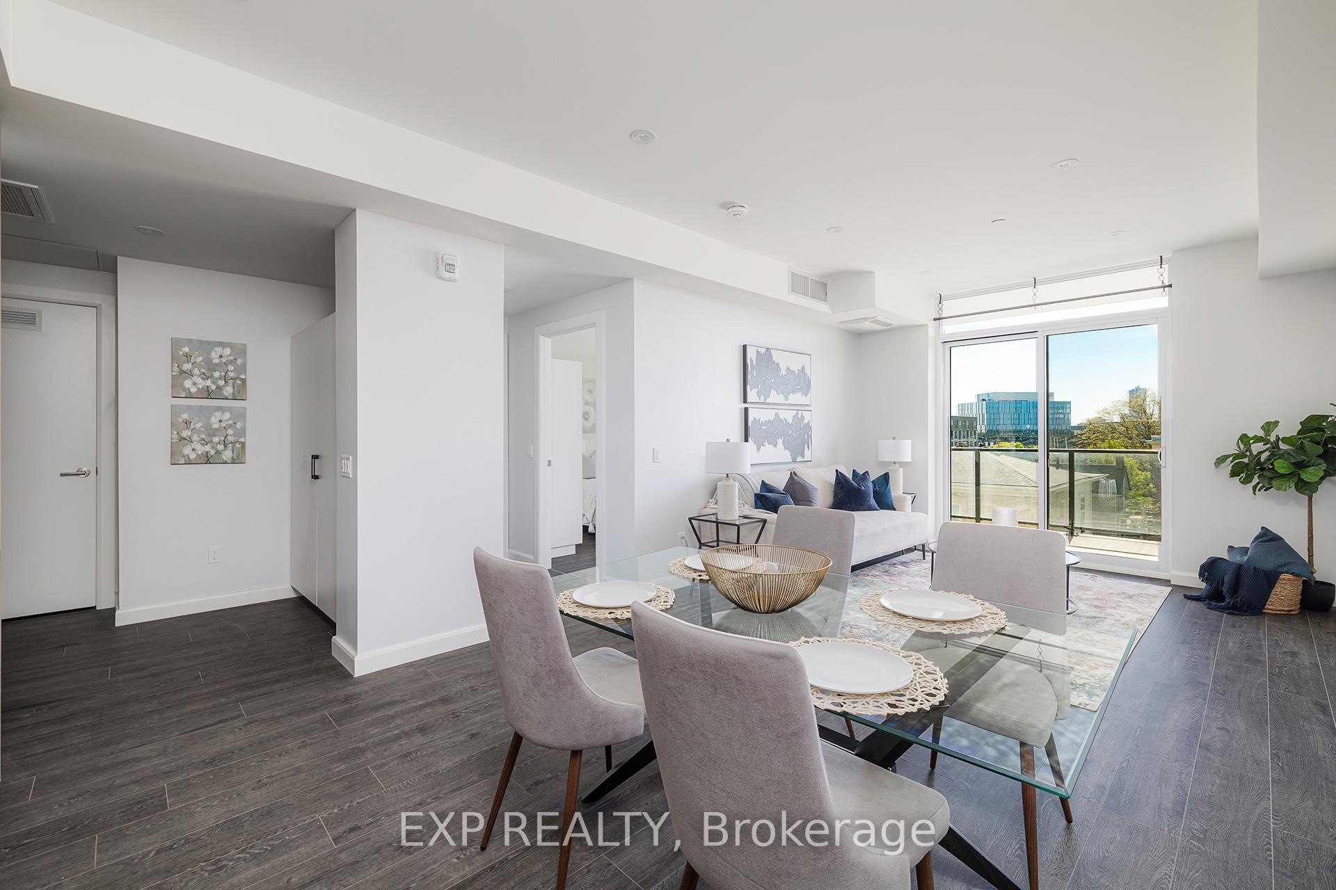 Photo 5 of Unit 408, 741 King Street W, Kitchener — HOMEH