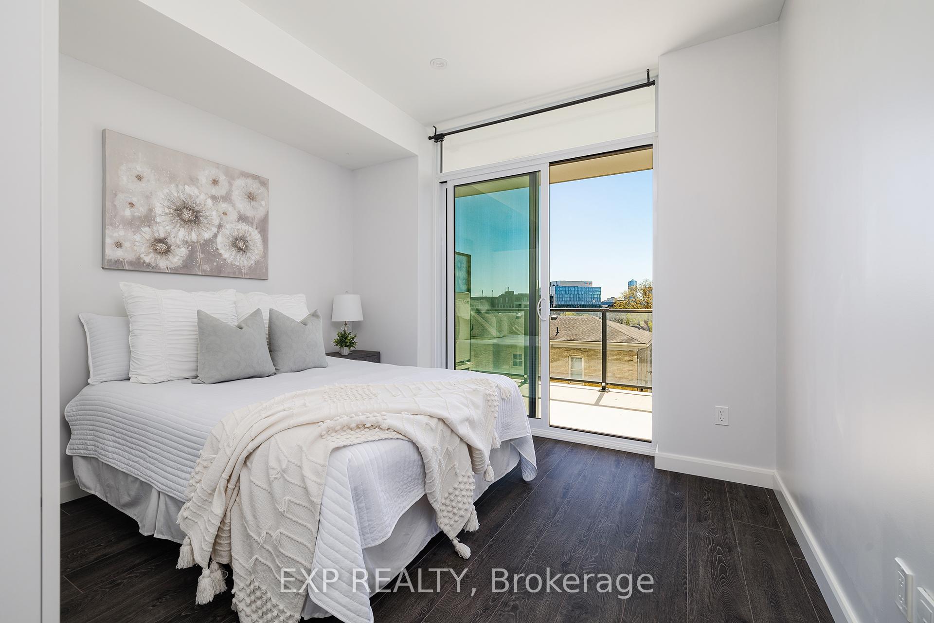 Photo 7 of Unit 408, 741 King Street W, Kitchener — HOMEH