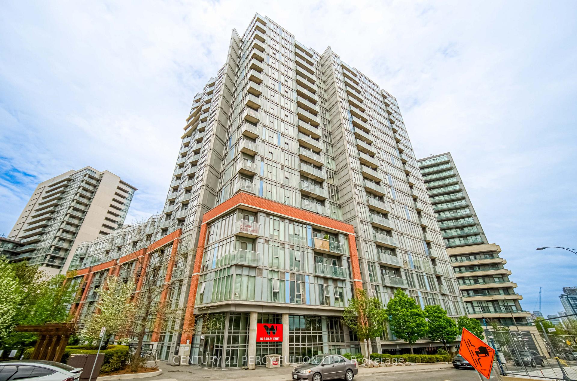 Front of Unit 1609, 150 Sudbury Street